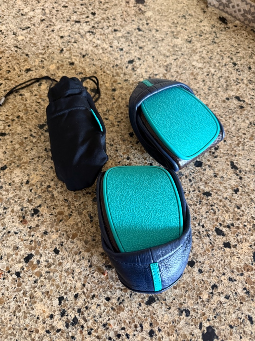 Size 8 Navy Tieks NEW